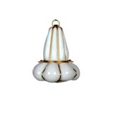Vintage Murano pendant light