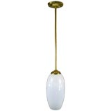 Murano glass pendant (height adjustible)