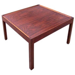 Mesa baja de palisandro