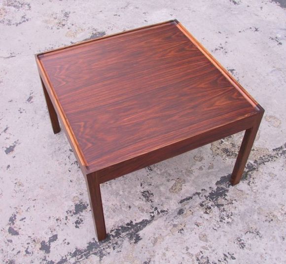 Rosewood Coffee Table In Good Condition In Brooklyn, NY