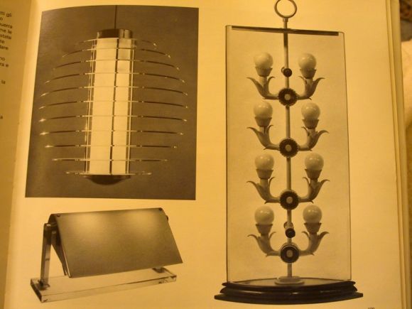 20th Century Fontana Arte Table Lamp For Sale