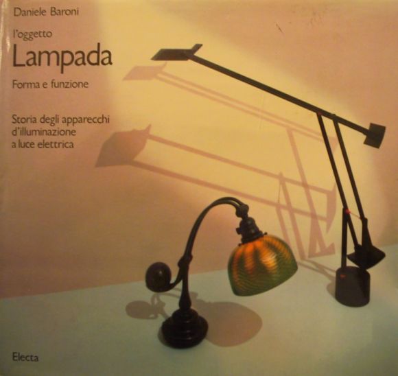Glass Fontana Arte Table Lamp For Sale