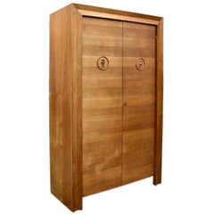 Oak Cabinet