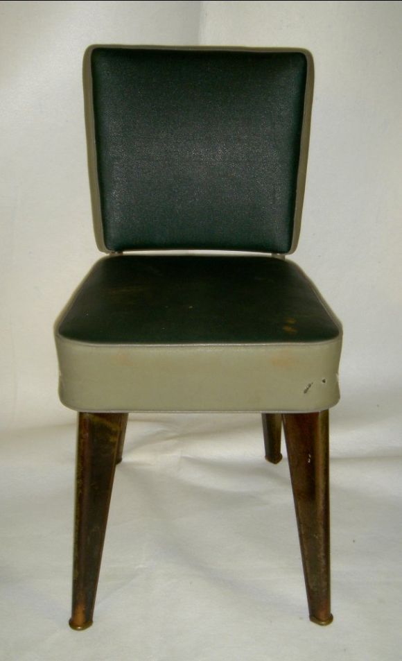 Ensemble de 6 chaises et 2 fauteuils par Dominique Bon état - En vente à Brooklyn, NY