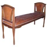 Majorelle bench Majorelle bench