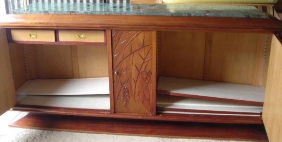 Mid-20th Century Sideboard by Gauthier Poinsignon For Sale