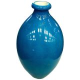 Boch important vase