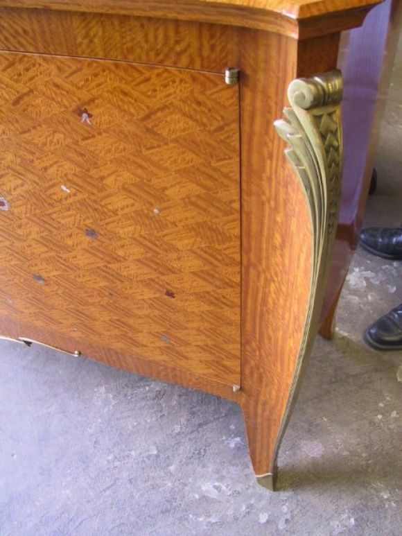 Commode by Copin with Mother-of-Pearl Inlays In Good Condition In Brooklyn, NY