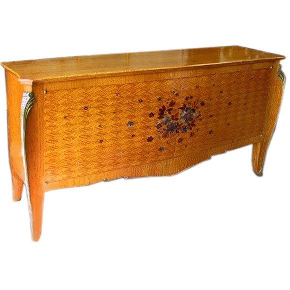 Commode by Copin with Mother-of-Pearl Inlays