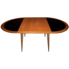 Round Dining Table With Extension
