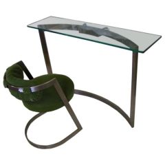 Chair and console by DOM 2