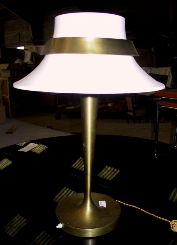 20th Century Table Lamp by Perzel For Sale