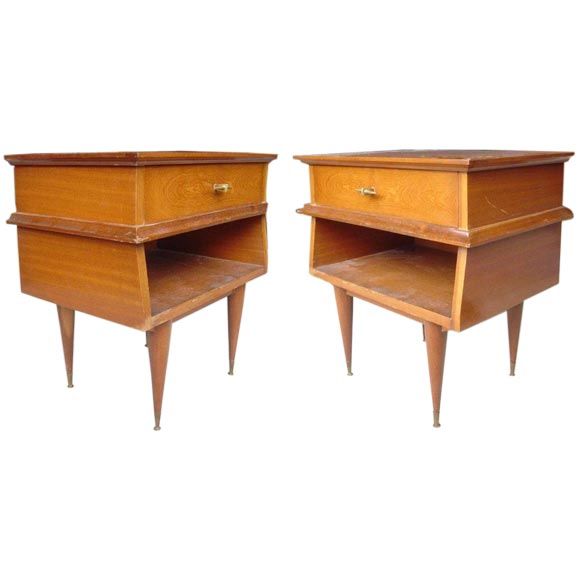 Pair of Side Tables