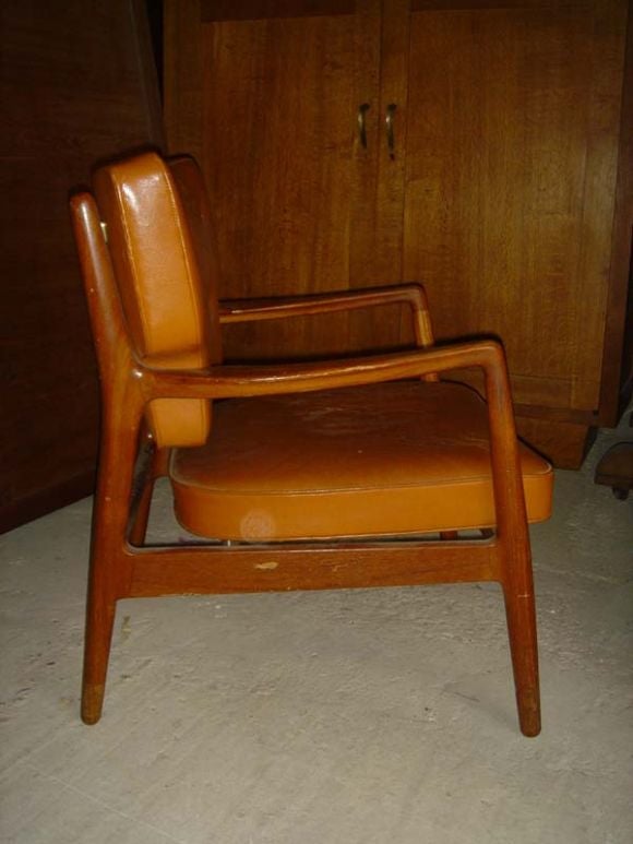 Skandinavischer Sessel im Vintage-Stil (20. Jahrhundert) im Angebot