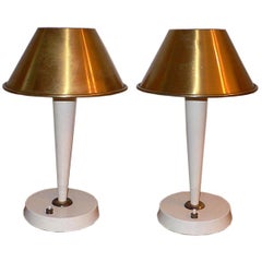 Paar Perzel Tischlampen