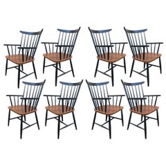 Set of Eight Armchairs by Tapiovaara