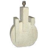 stone lamp table stone lamp table