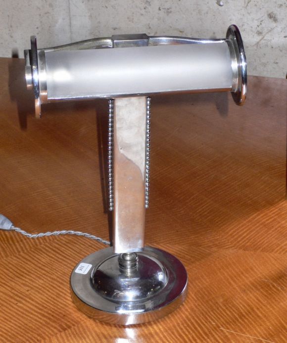 French Modernist Table Lamp For Sale