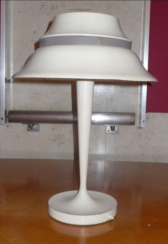 Lámpara de mesa by J Perzel Francés en venta