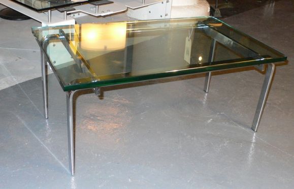 Pair of coffee tables Preben Fabricius Jørgen Kastholm. Located in NY