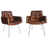pair of armchairs by Geoffrey Harcourt