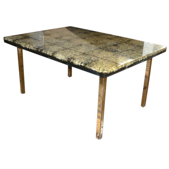 Resin Coffee Table