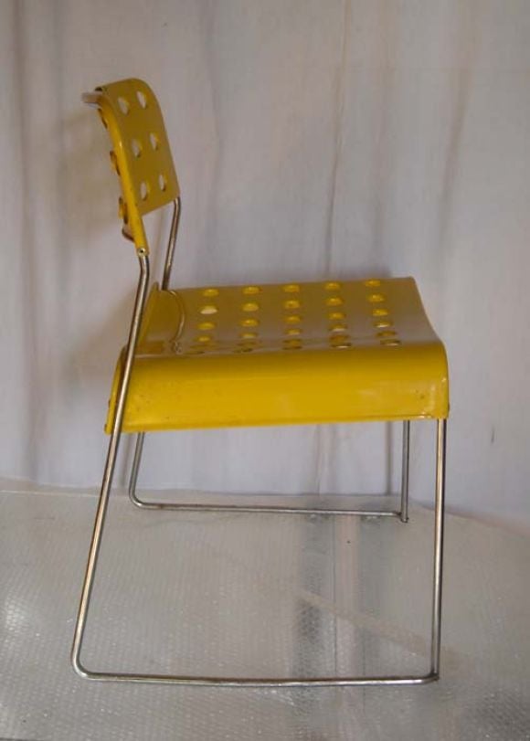 Rodney Kinsman: Stühle „ Omkstak“ (Metall) im Angebot