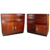 pair of cabinets by DIM