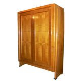 Used nice cherry wood cabinet attributed to Porteneuve