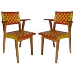 pair of chairs by J. RISOM 9