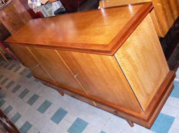 Mahogany Sideboard by G. Poisson For Sale 1