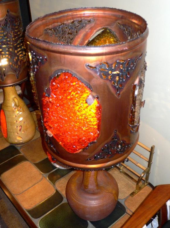 French Accolay Lamp For Sale