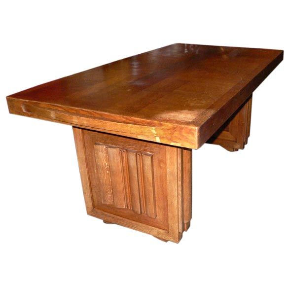 Dining Table by Charles Dudouyt
