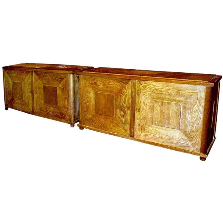 Pair of Oak For Sale at 1stDibs