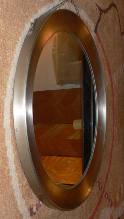 Sergio Mazza mirror located in NY.