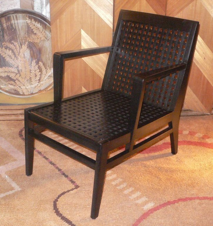 Rare Lounge Chair by René Gabriel (attributed) In Good Condition For Sale In Brooklyn, NY