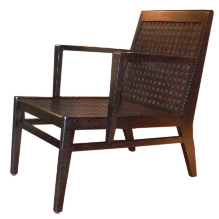 Rare Lounge Chair by René Gabriel (attributed)