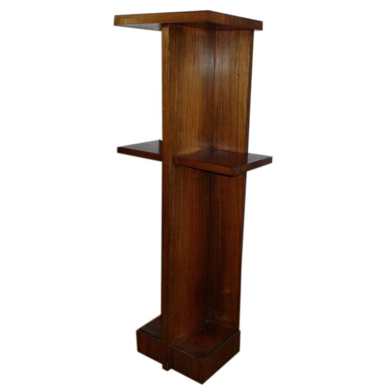 Rosewood Pedestal For Sale