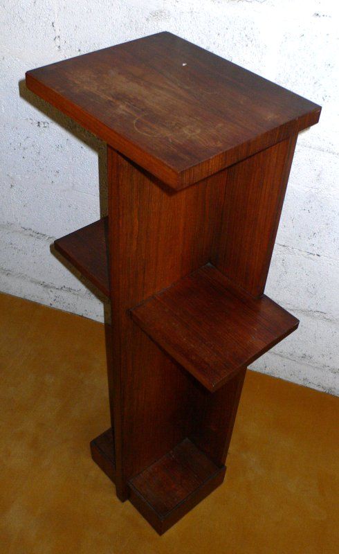 French Rosewood Pedestal For Sale