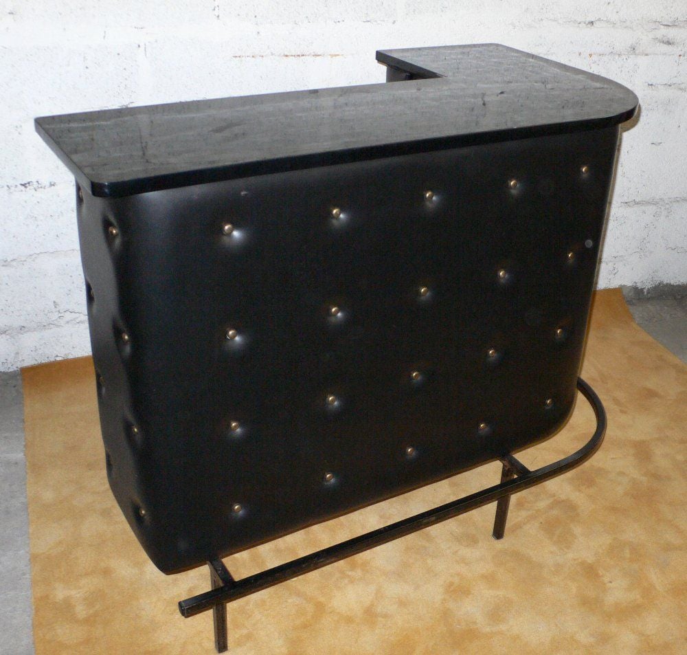 Adnet cocktail cabinet