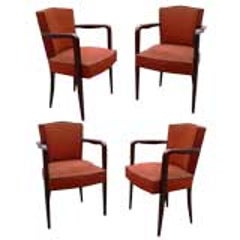Set of 4 Armchairs 8