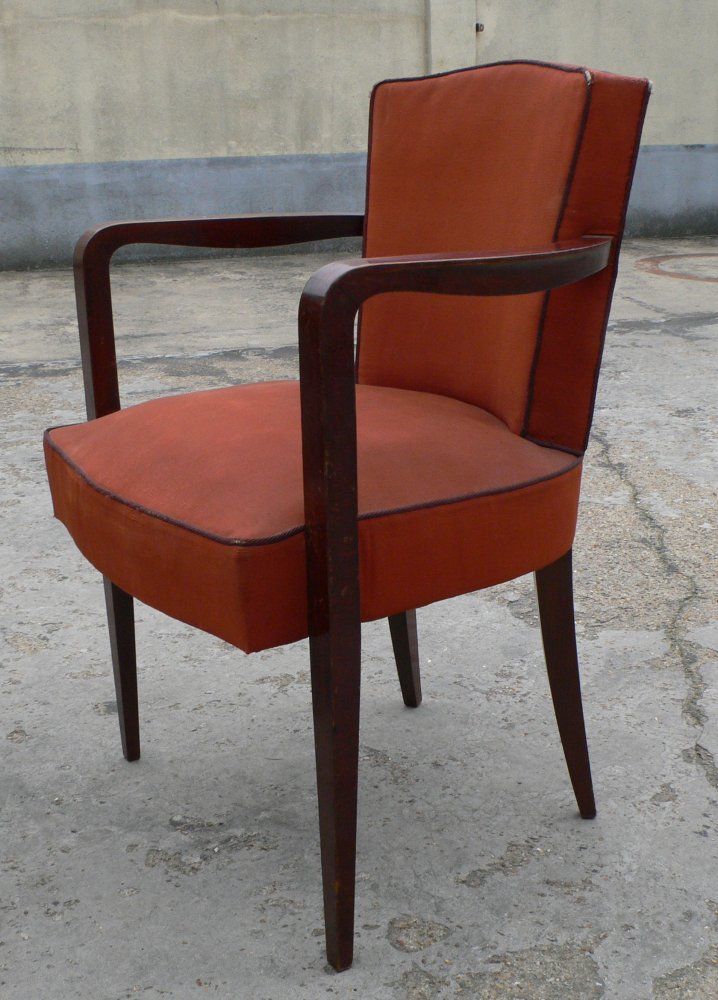 Set of Four Armchairs In Good Condition For Sale In Brooklyn, NY