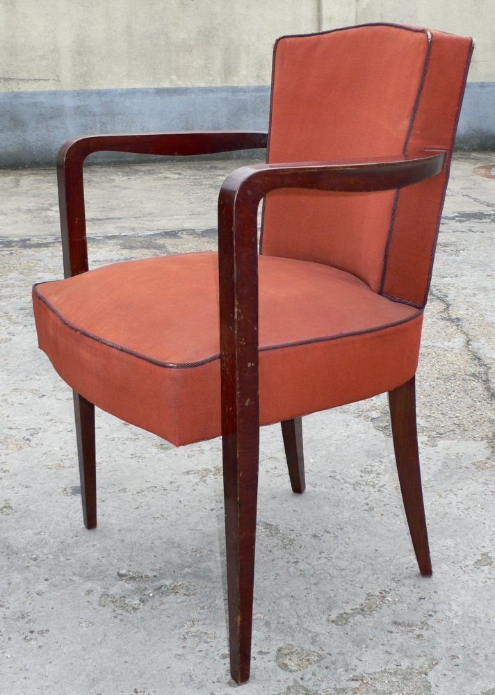 20th Century Set of Four Armchairs For Sale