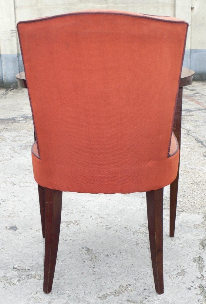 Set of Four Armchairs For Sale 1