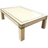 Maison Jansen coffee table