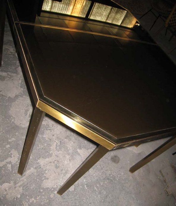 Maison Jansen Octagonal Dining Table with Extension