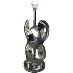 Chromed Lamp 9