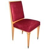 Vintage Set of 8 1940
s Chairs