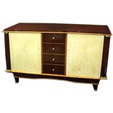 Rosewood and Lime Oak Sideboard