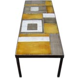 Coffee table by Roger Capron
